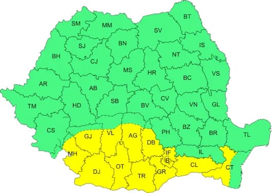 Meteo Romania | Site-ul Administratiei Nationale de Meteorologie