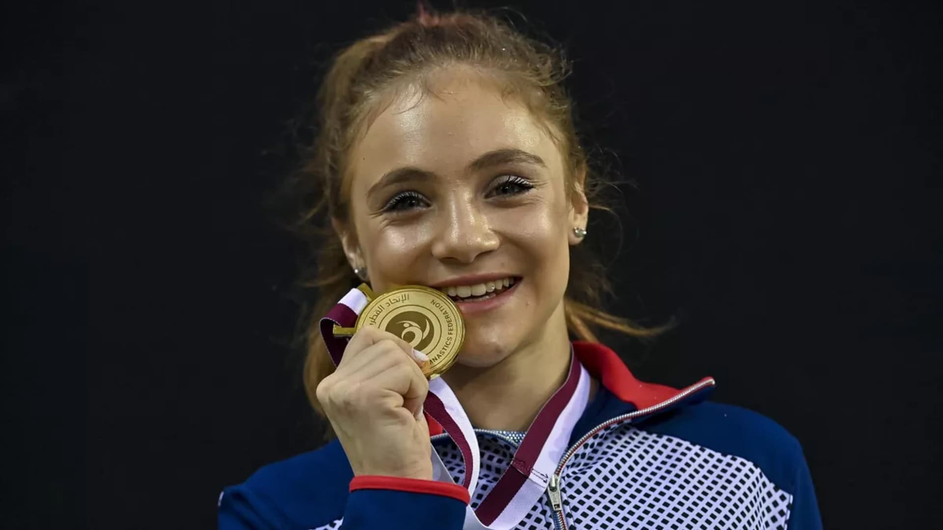 Artistic Gymnastics: Sabrina Voinea dreams matching, surpassing her mum's accomplishments