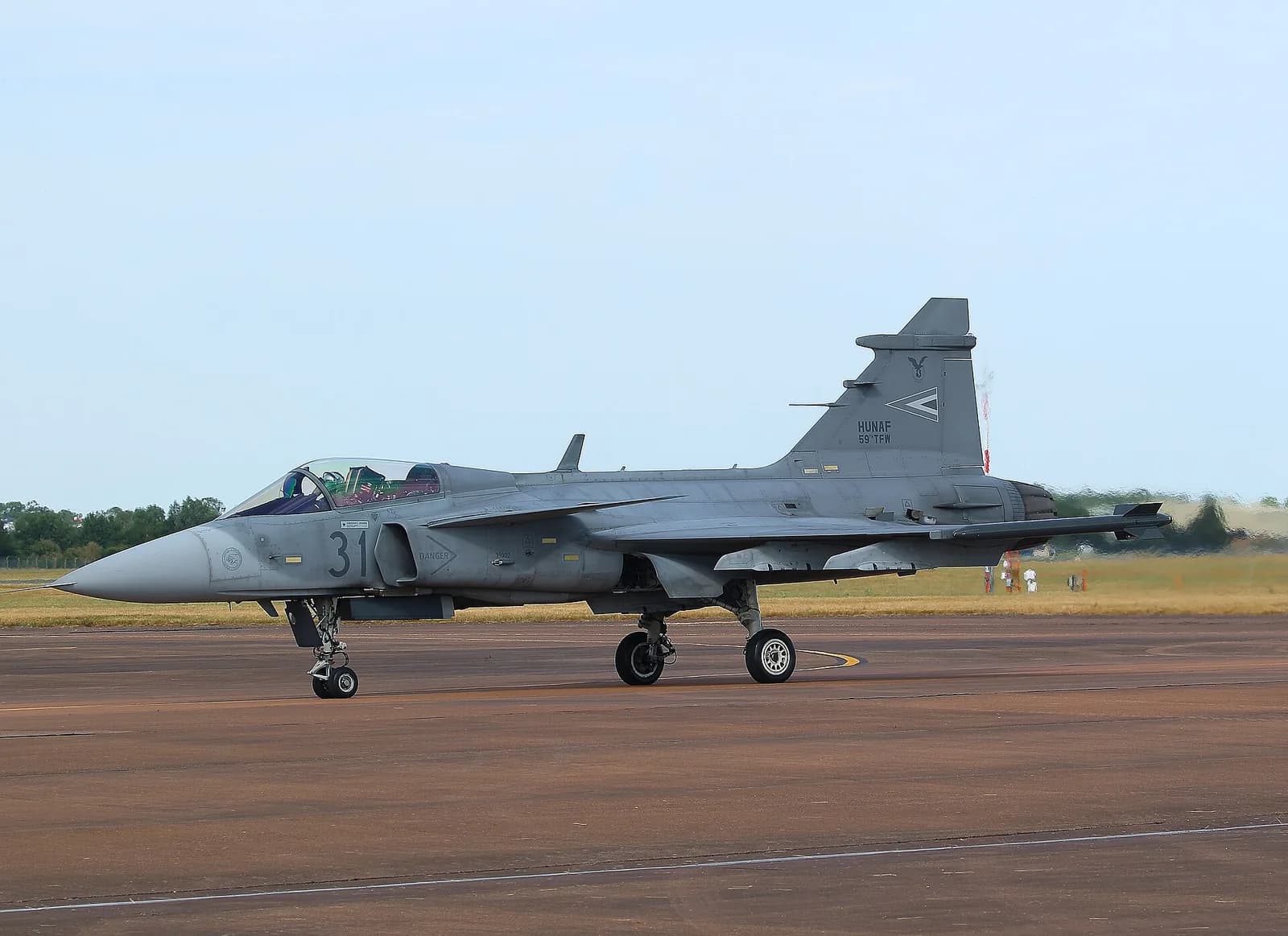 HUNGARIAN AIR FORCE SAAB JAS-39C GRIPEN 31 (52247155611).jpg