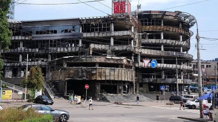 Three killed in Russian strikes in Kyiv region, official says