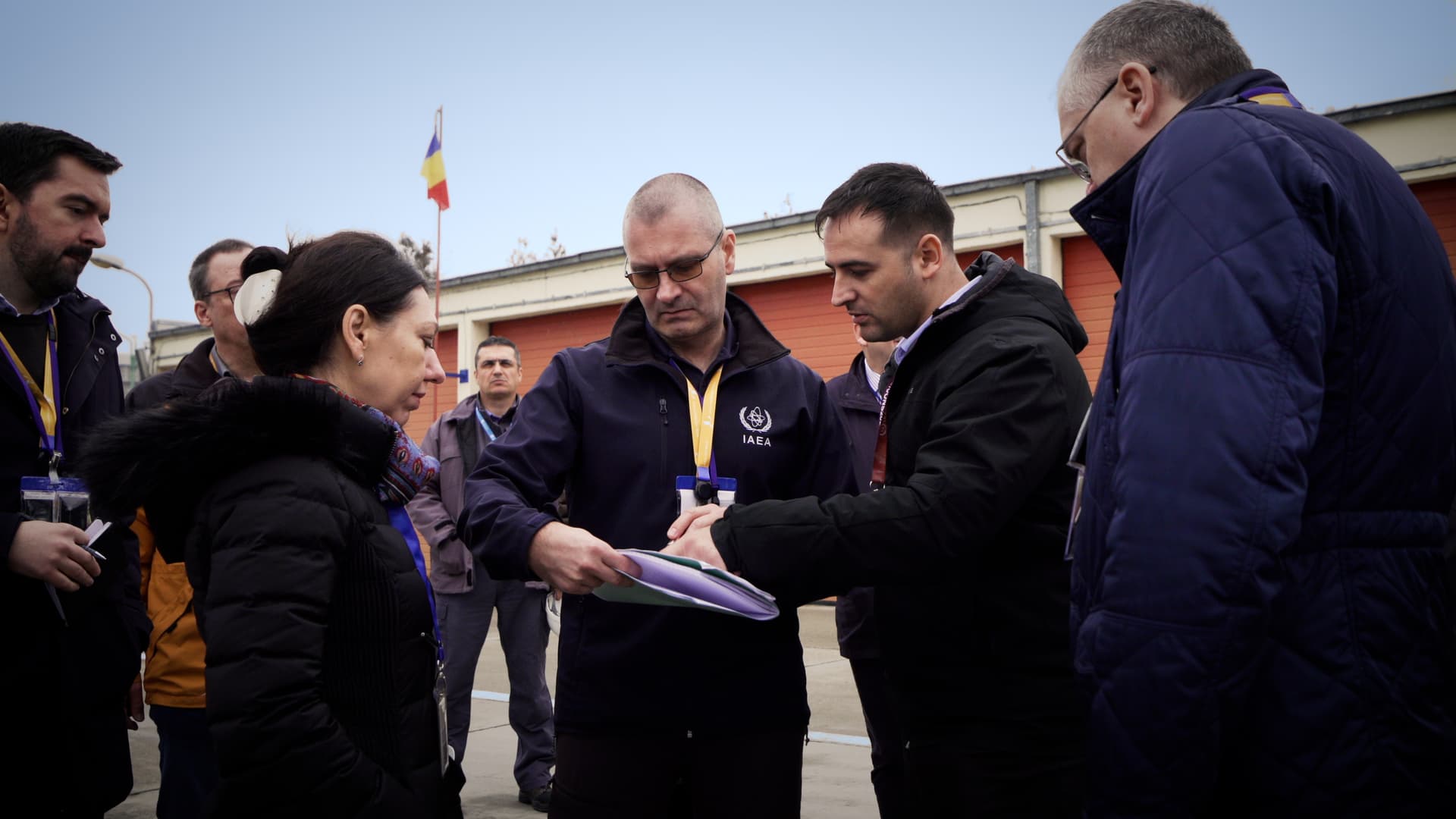 Cernavoda Nuclear Power Plant of Romania in December 2024 on an IAEA IPPAS mission to advise on facility security - 11.jpg