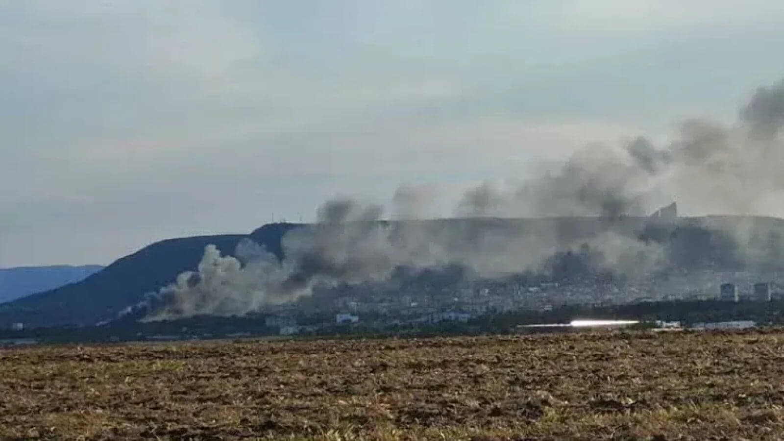 VIDEO Un depozit al unei companii bulgare care furnizează mu...