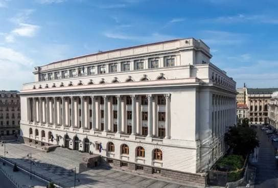 Palatul Bancii Naționale a României (BNR) din București. Corpul vechi si Corpul Nou | Vatra MCP