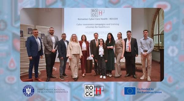 DNSC marchează finalizarea proiectului Romanian Cyber Care Health (RO-CCH): Sănătate digitală mai sigură prin colaborare și inovație strategică
