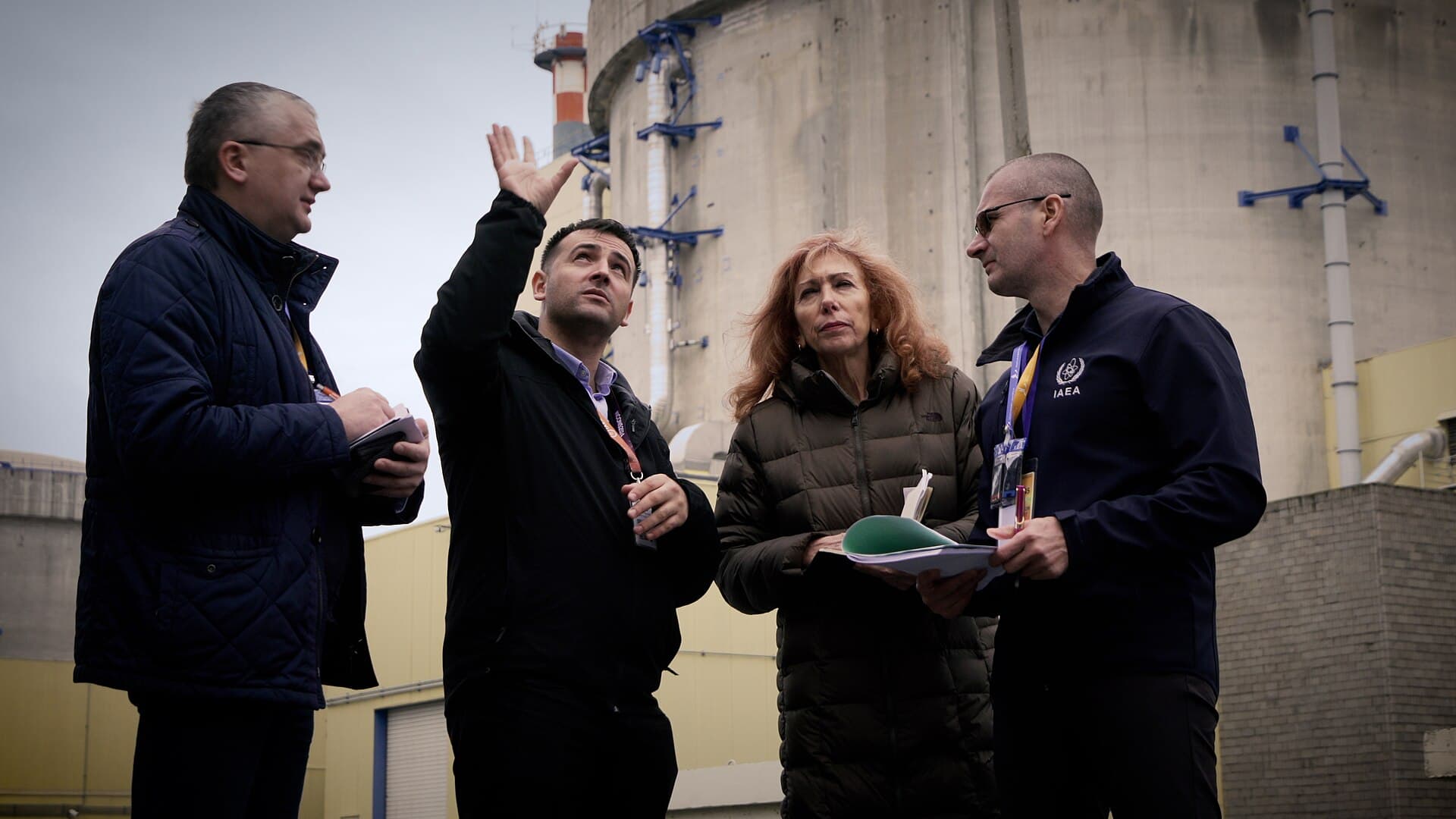 Cernavoda Nuclear Power Plant of Romania in December 2024 on an IAEA IPPAS mission to advise on facility security - 2.jpg
