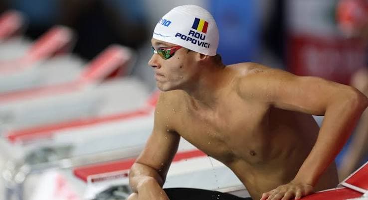 Nu David Popovici e "regele" la Campionatele Europene. Ce au scris spaniolii - Antena Sport