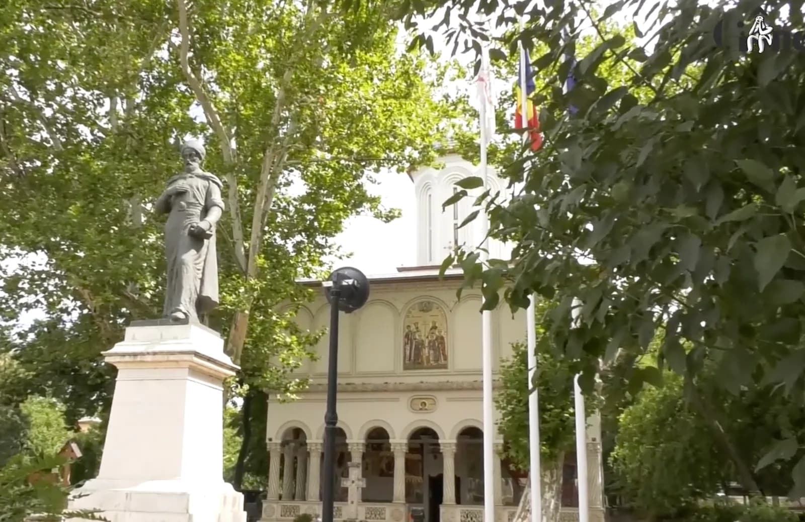 Moaștele Sfintei Ana - aduse pentru prima dată în România - vor fi depuse la biserica Sfântul Gheorghe-Nou din centrul Bucureștiului