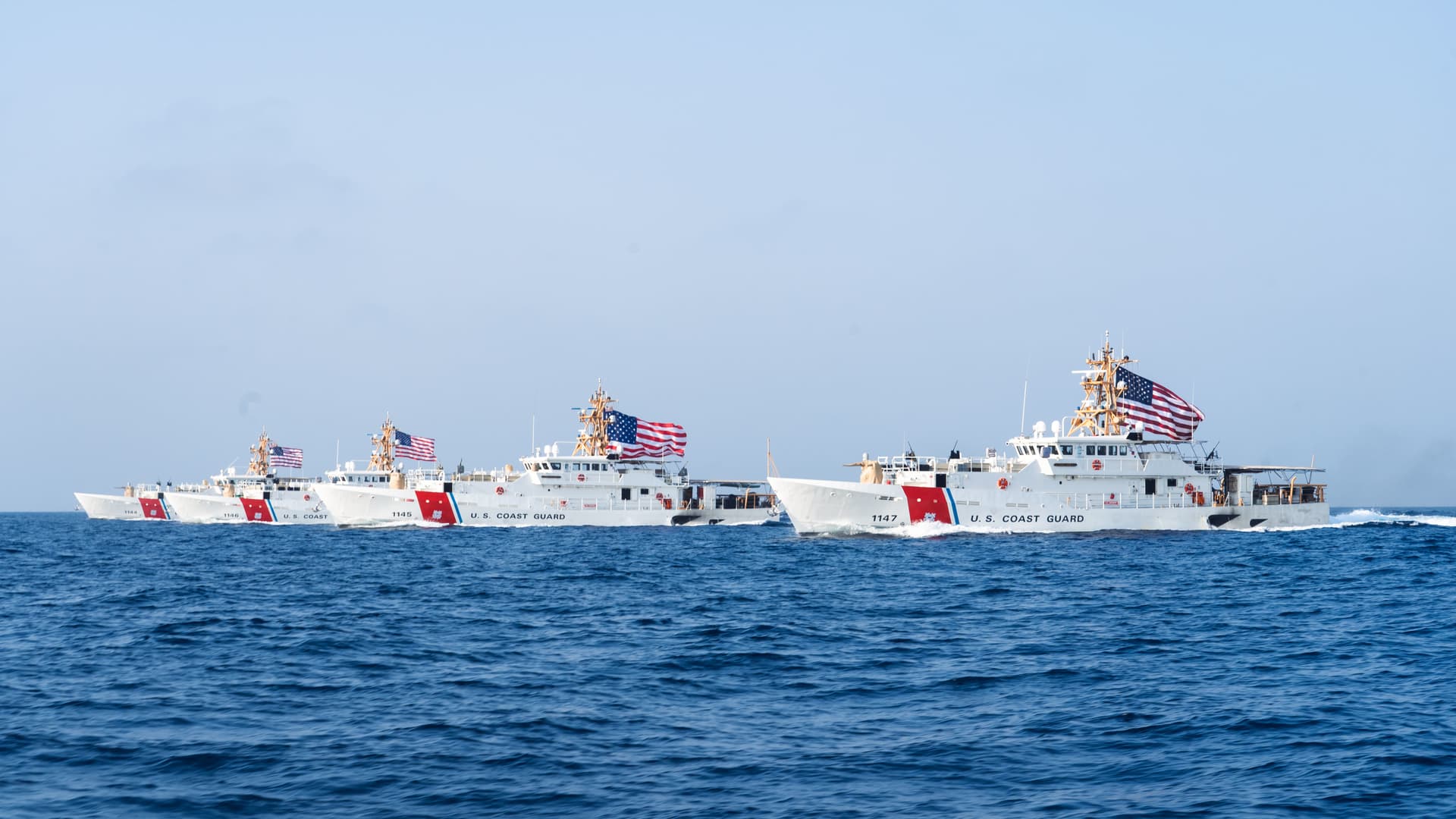 Four sentinel class cutters in the Strait of Hormuz - 220822-A-KS490-1182.jpeg