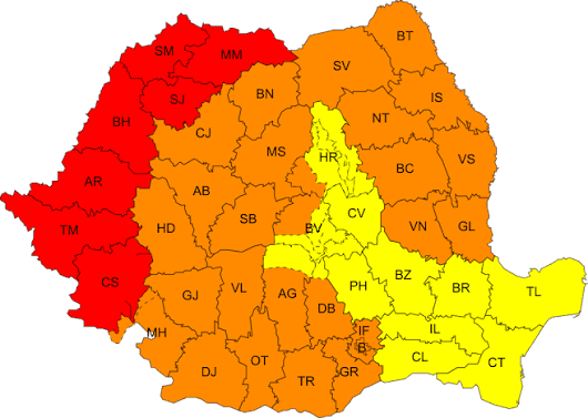 Meteo Romania | Site-ul Administratiei Nationale de Meteorologie