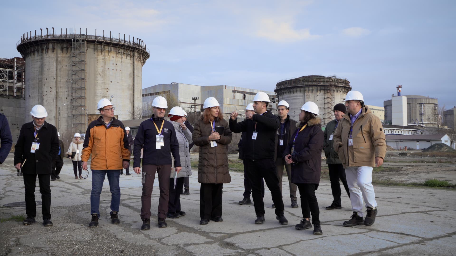 Cernavoda Nuclear Power Plant of Romania in December 2024 on an IAEA IPPAS mission to advise on facility security - 25.jpg