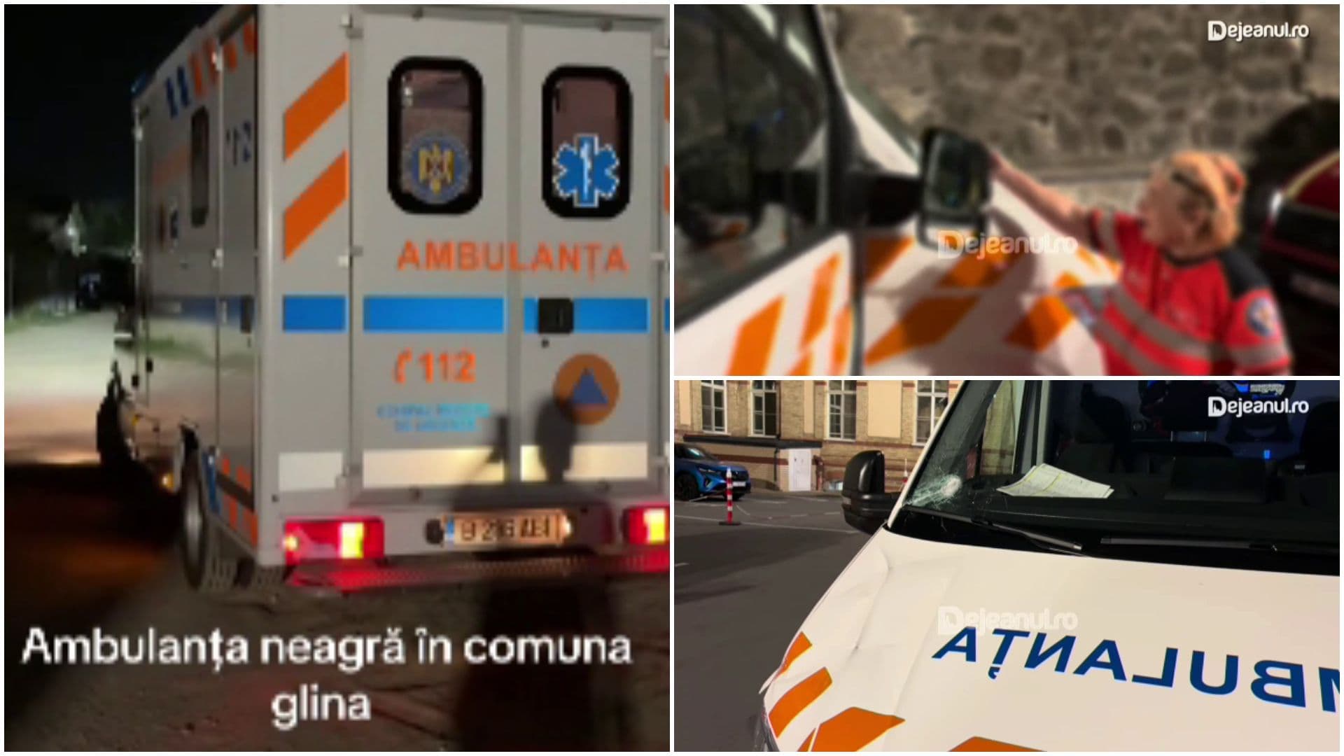 Ambulanța neagră” a dispărut de pe TikTok. Platforma a șters mesajele care promovau minciuna, la cererea CNA - Știrile ProTV