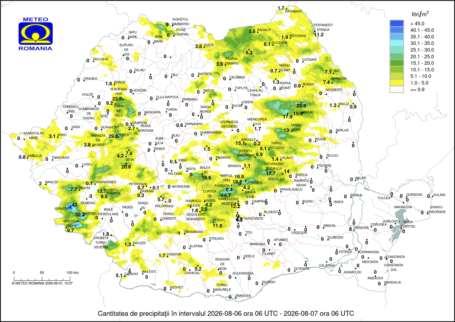 Meteo Romania | Site-ul Administratiei Nationale de Meteorologie