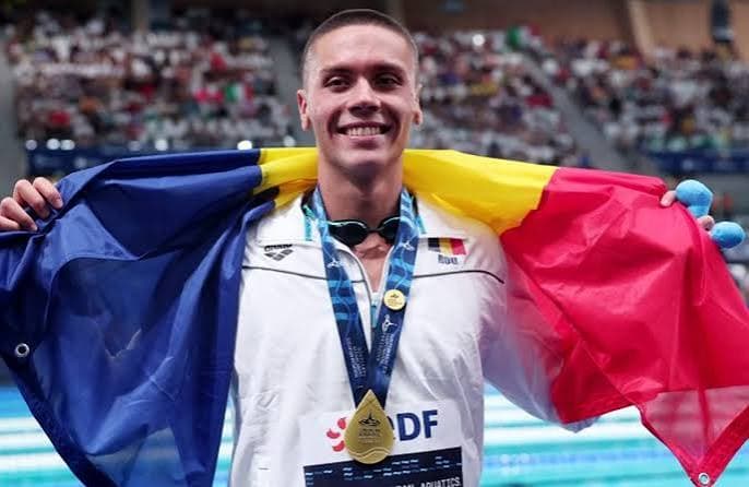 Zi istorică pentru România! David Popovici a reușit „marea dublă”