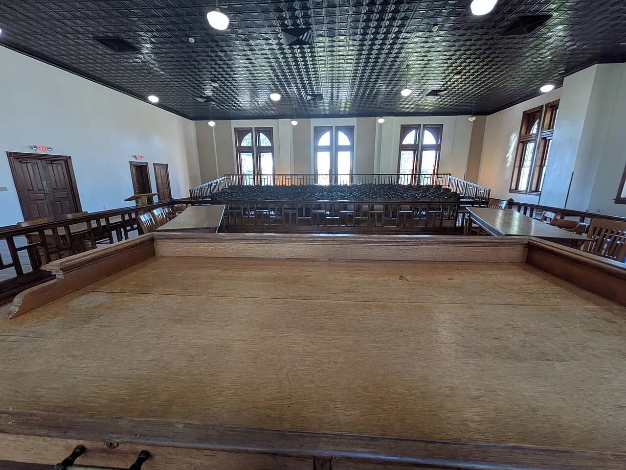 Courtroom, Judges view.jpg