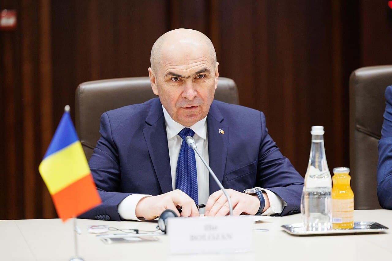 01.03.2025 Întrevederea Președintelui Parlamentului, Igor Grosu, cu Președintele interimar al României, Ilie Bolojan - 54357895256.jpg