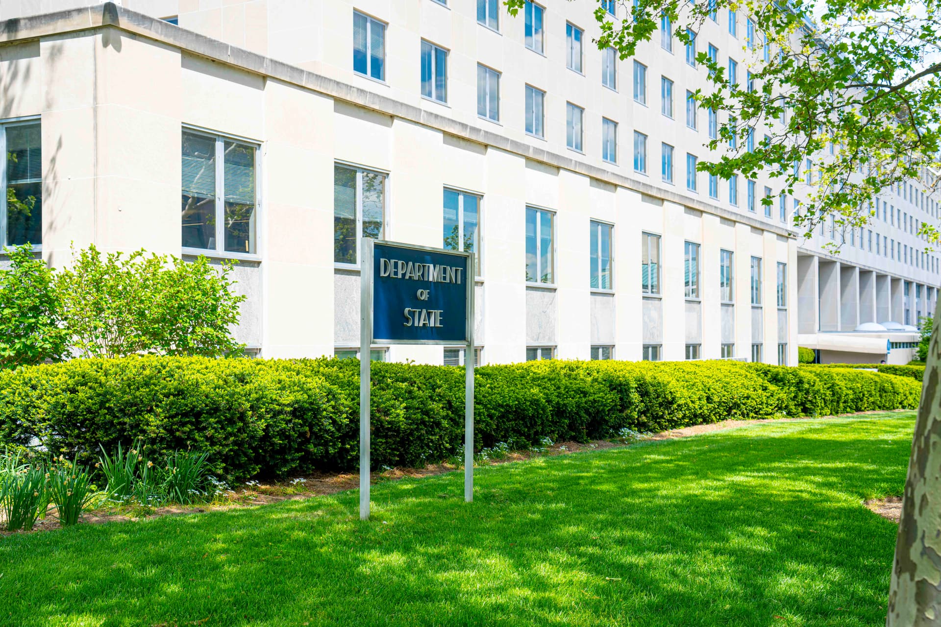 Exterior of the United States Department of State Harry S. Truman Building, Washington, D.C., spring 2024 - 15.jpg