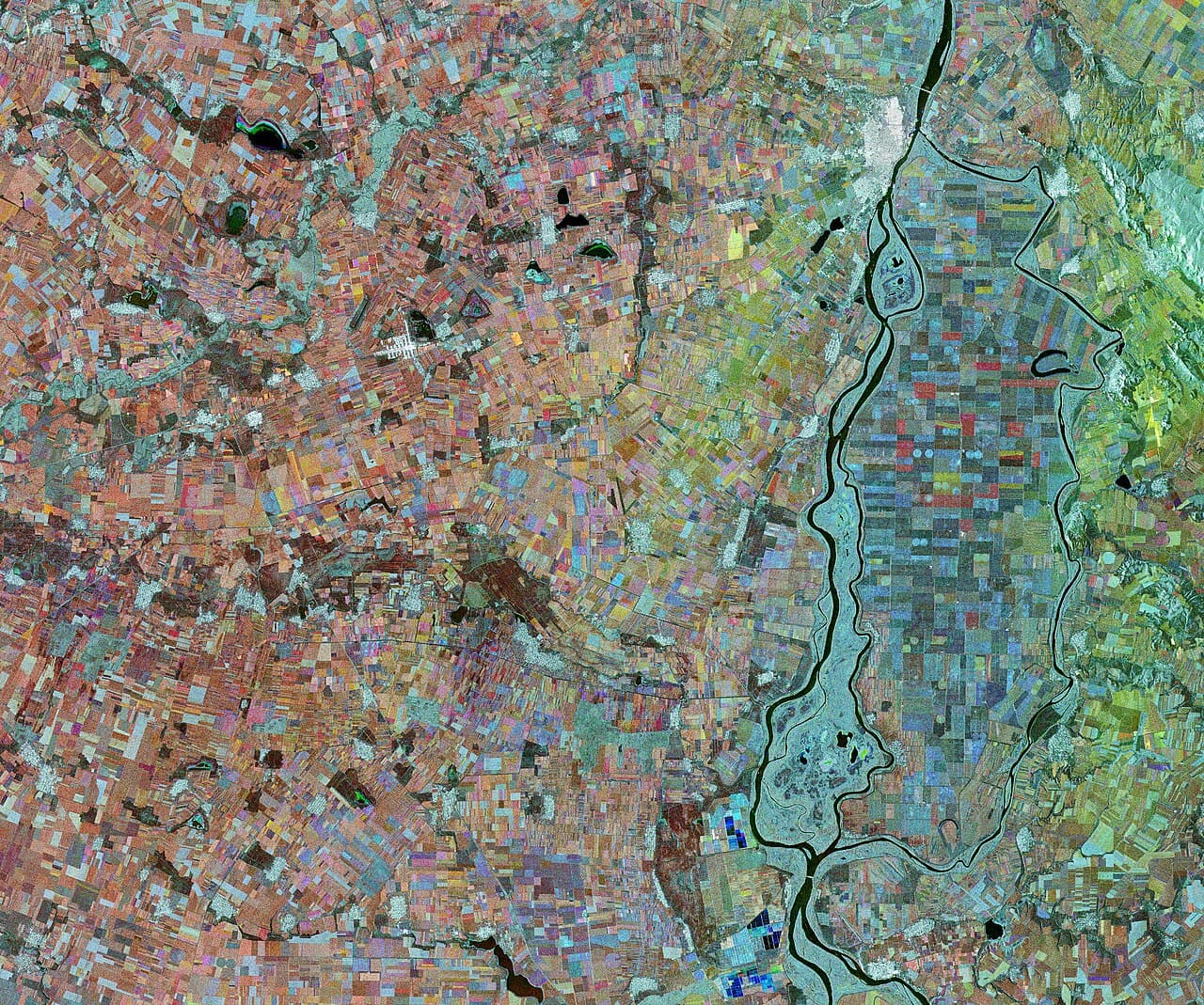 Earth from Space- Agricultural patchwork, Romania ESA504324.jpg