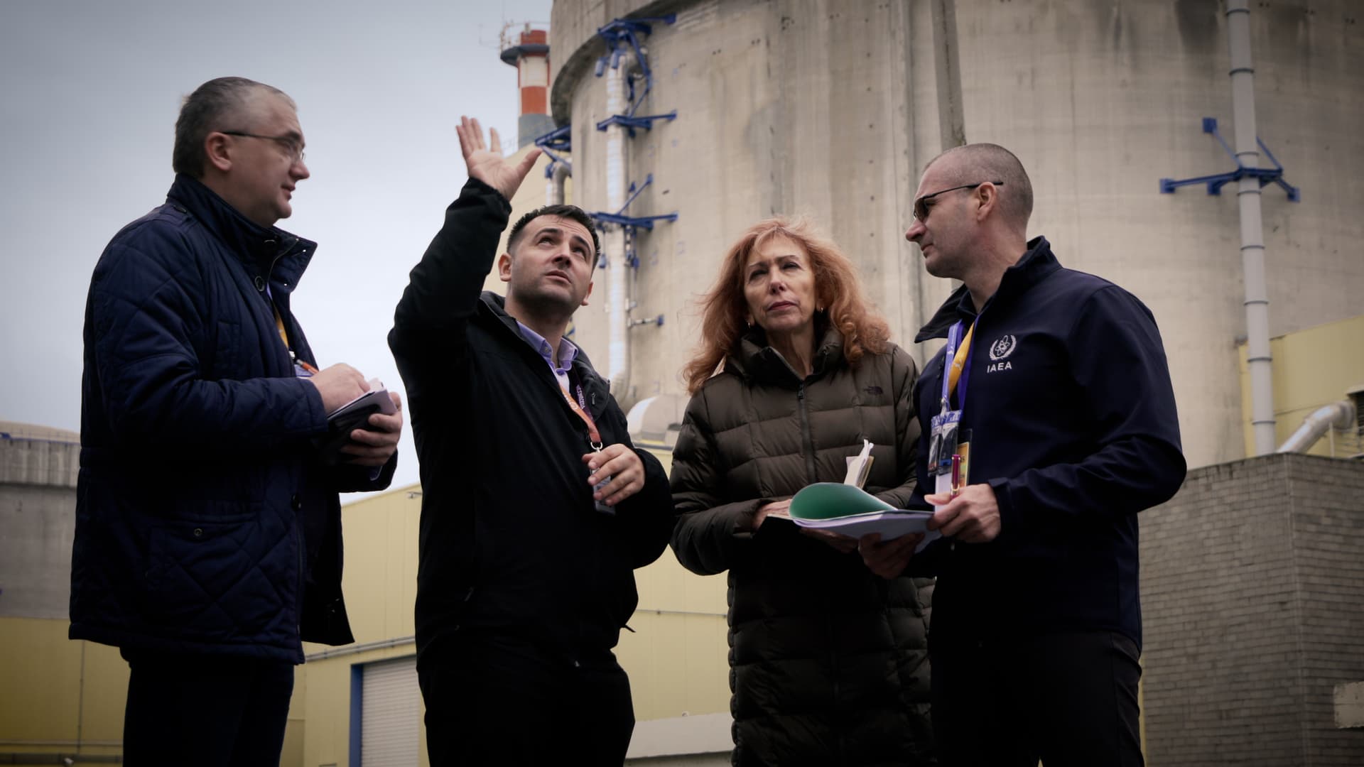 Cernavoda Nuclear Power Plant of Romania in December 2024 on an IAEA IPPAS mission to advise on facility security - 2.jpg
