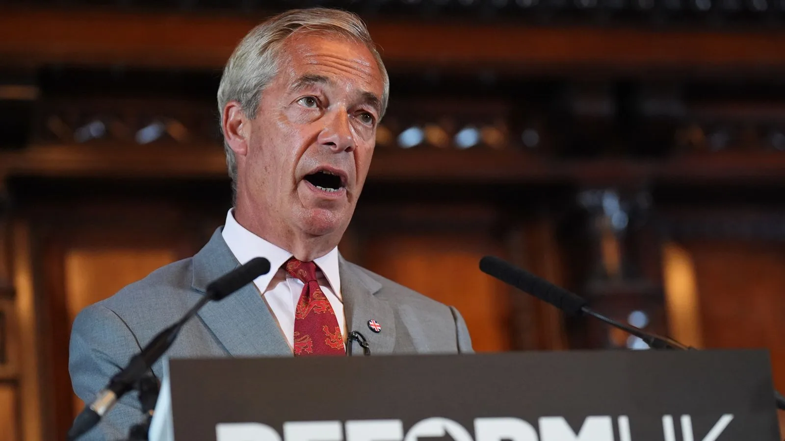 What's next for the Reform UK leader? Ruth, Harriet and Luke discuss on Electoral Dysfunction.