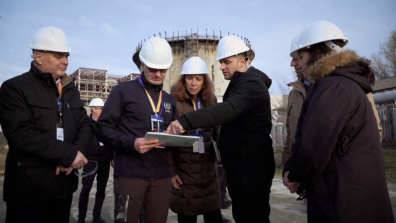 Cernavoda Nuclear Power Plant of Romania in December 2024 on an IAEA IPPAS mission to advise on facility security - 31.jpg