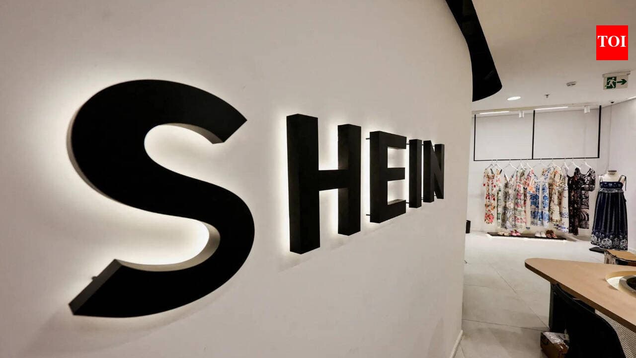 Shein suffers $99 million loss as Trump tariffs shake up its US business - The Times of India