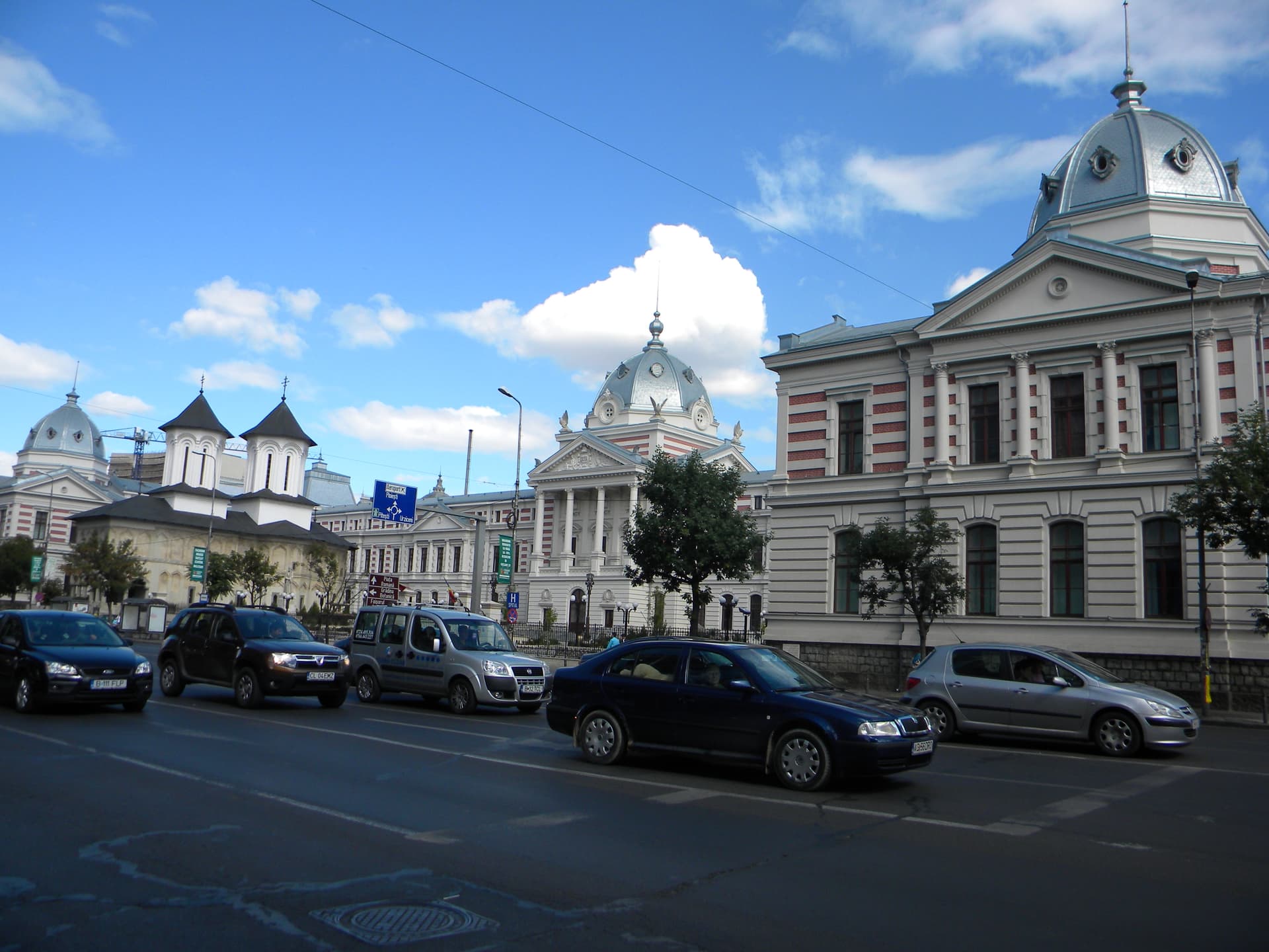 Bucuresti, Romania, Bd. I.C.Bratianu nr. 1 (Spitalul Coltea), sect. 3.JPG