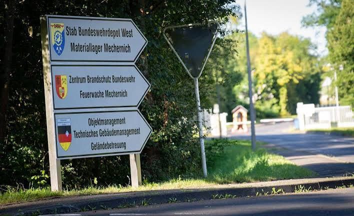 Mechernich: Zwei Drohnen über Bundeswehr-Stützpunkt in NRW gesichtet - FOCUS online