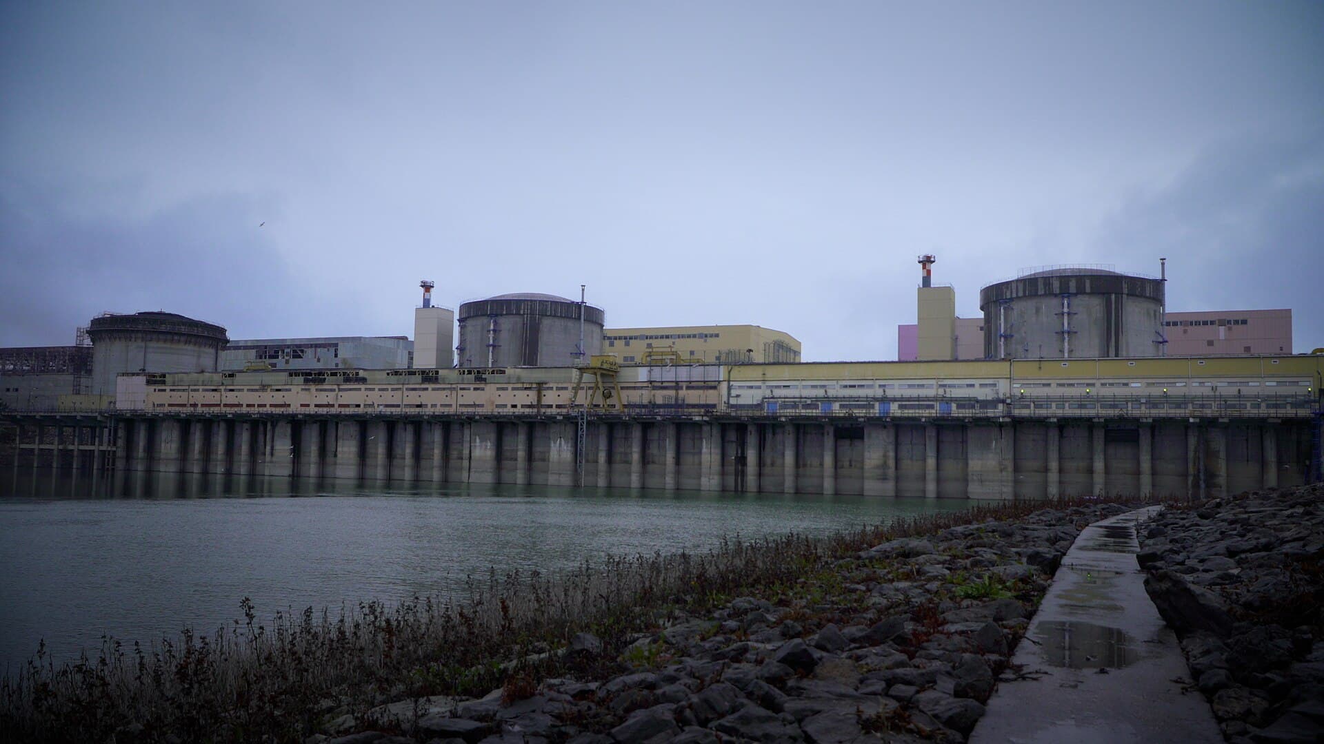 Cernavoda Nuclear Power Plant of Romania in December 2024 on an IAEA IPPAS mission to advise on facility security - 21.jpg