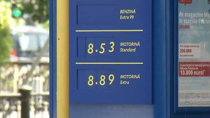 Prețul benzinei și al motorinei în România, astăzi, 23 iulie 2022 | Cât mai costă un litru de carburant | Antena 3 CNN