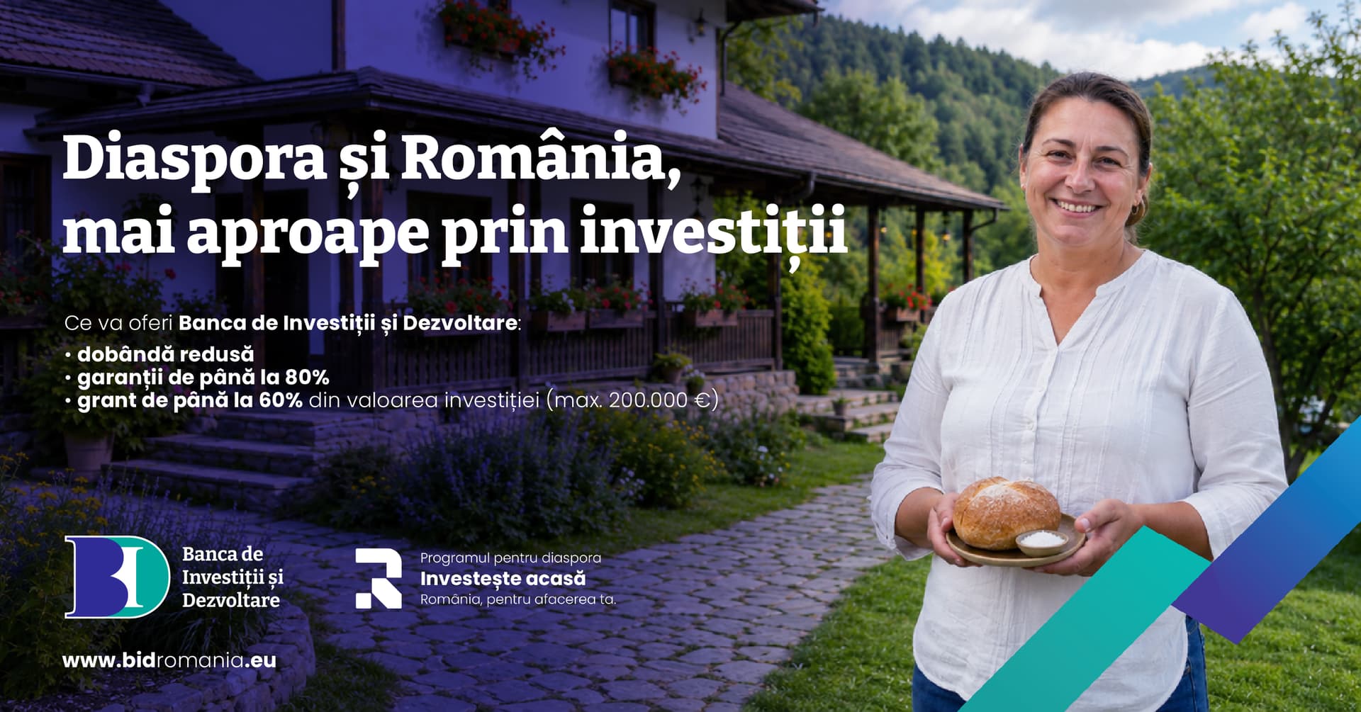 Diaspora Investește Acasă: granturi de până la 200.000 euro
