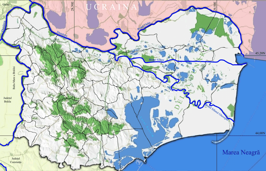 Romania Tulcea Location maps.GIF