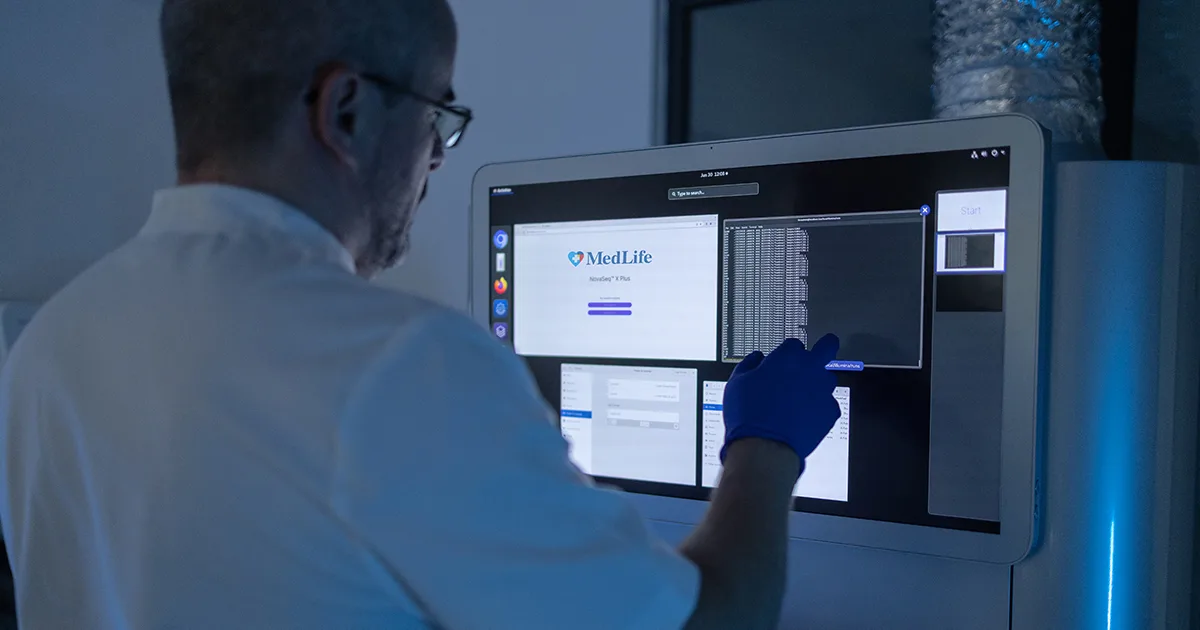 Premiera in Romania: MedLife lanseaza primul test de microbiom intestinal realizat integral in tara. Pana acum toate testele erau transmise in strainatate | MedLife