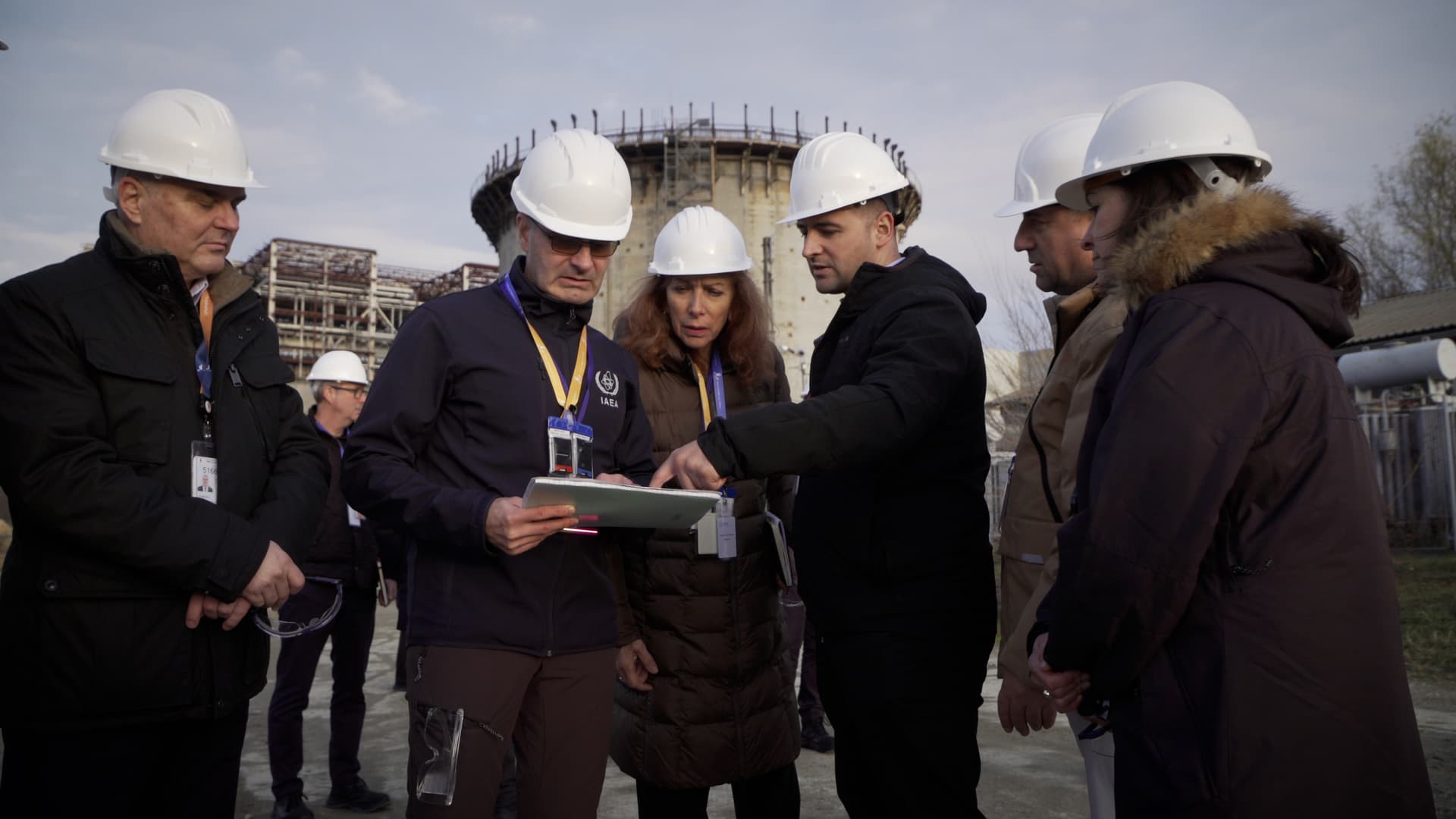 Cernavoda Nuclear Power Plant of Romania in December 2024 on an IAEA IPPAS mission to advise on facility security - 24.jpg