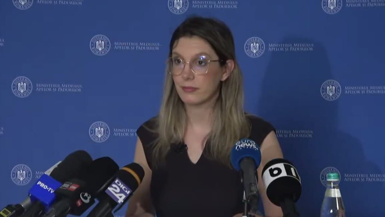 Conferință susținută de Ministrul Mediului, Apelor și Pădurilor, Diana-Anda Buzoianu - 9 iulie 2025.JPG
