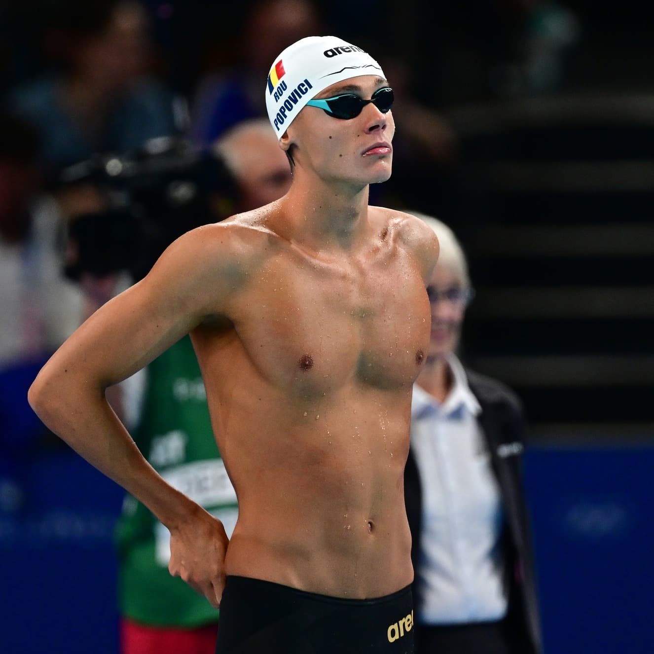 David Popovici is in the 200m Final! The Romanian Swimmer's Spectacular Race and “Gold Medal Time”-Paris 2024 Olympics – Nine O' Clock – first exclusively daily publication to appear in English language