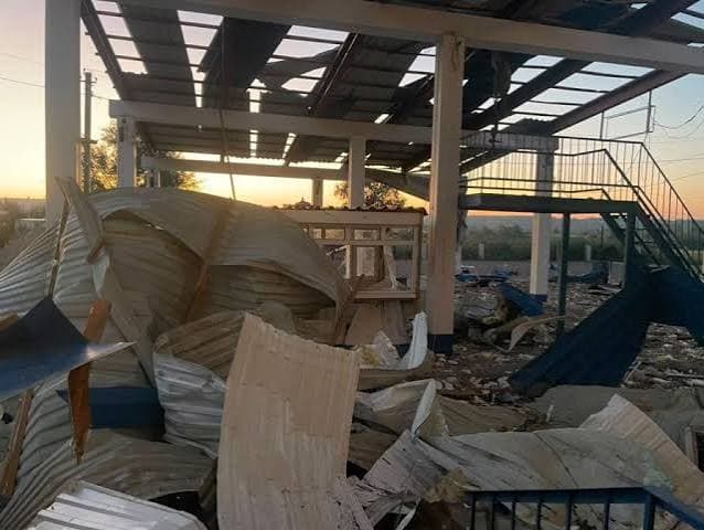 Un atac cu drone rusești a avariat un punct de frontieră dintre Moldova și Ucraina - HotNews.ro