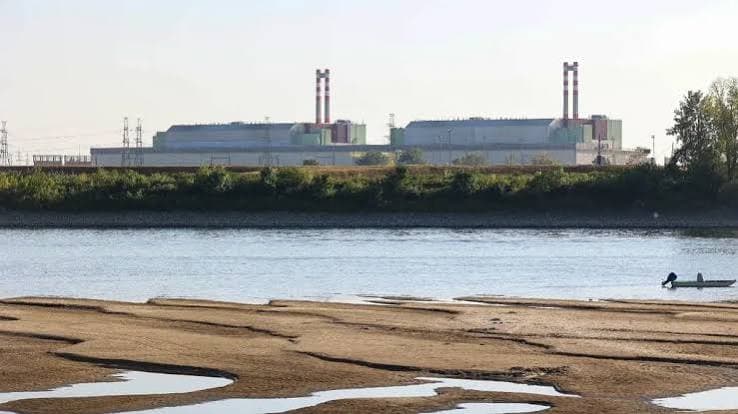 Paks reactor offline as Danube hits minus 121 cm | Srpske Novine