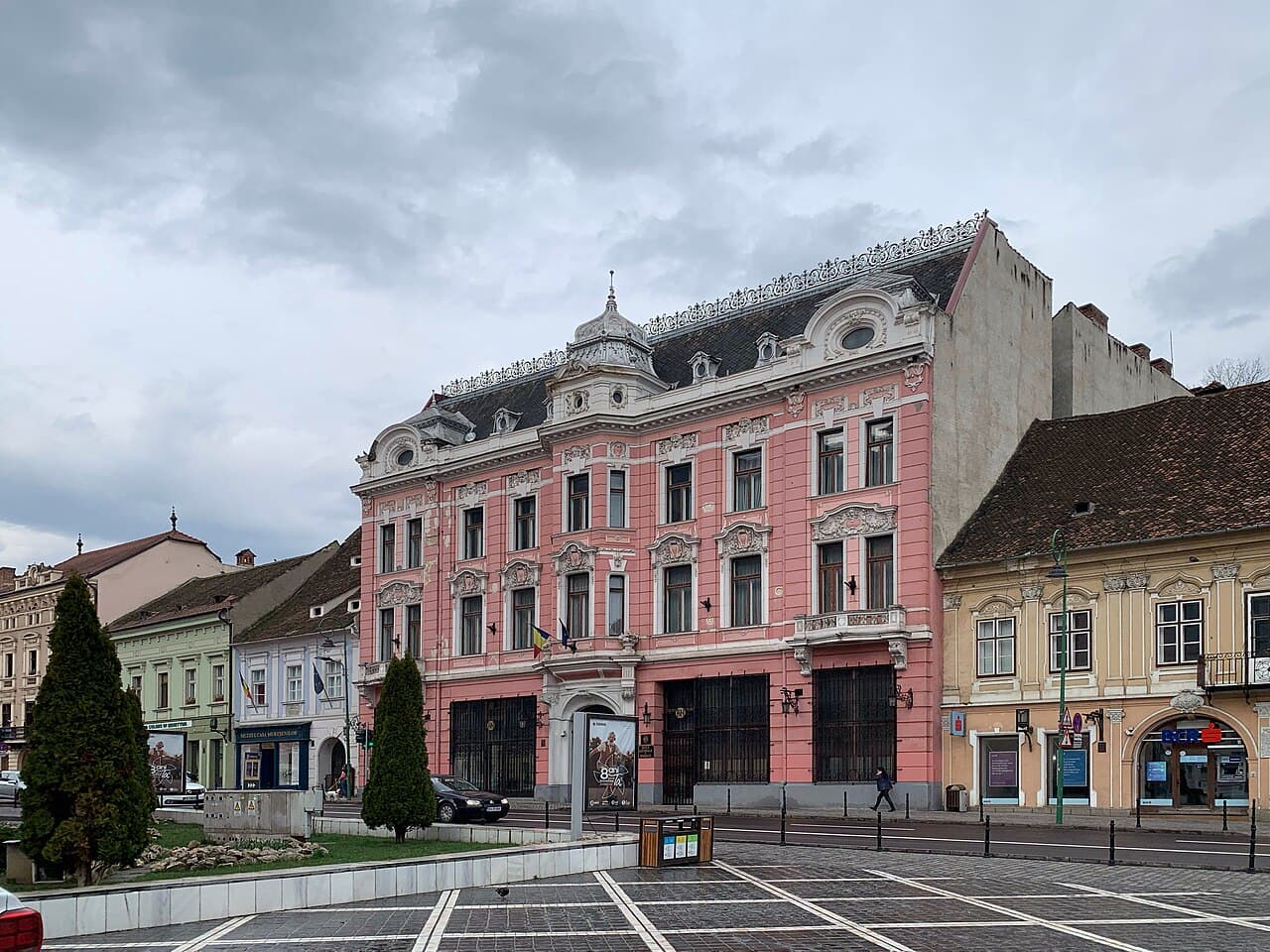 Brașov - Palatul Friedrich Czell din Piața Sfatului (2023) - IMG 01.jpg