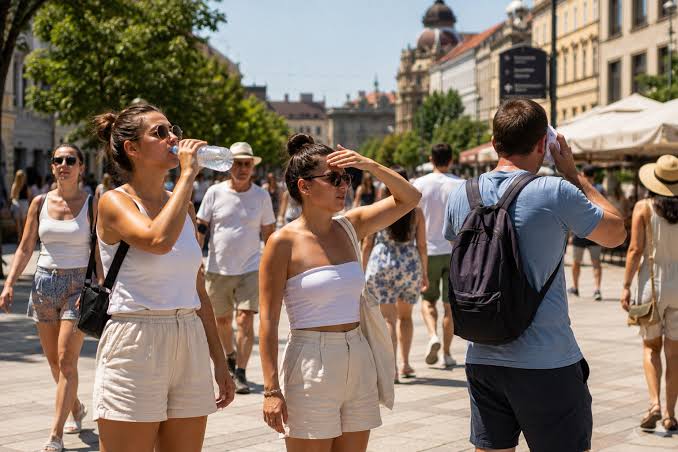 Canicula cuprinde România: Transilvania intră sub Cod portocaliu, maxime de 40 de grade