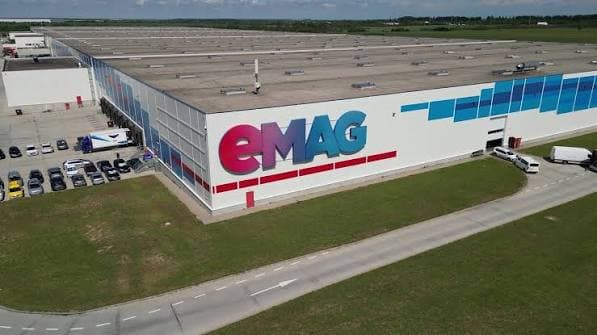 KNAPP – eMAG Automates for High-Service E-Commerce Fulfillment | Bucharest, Romania