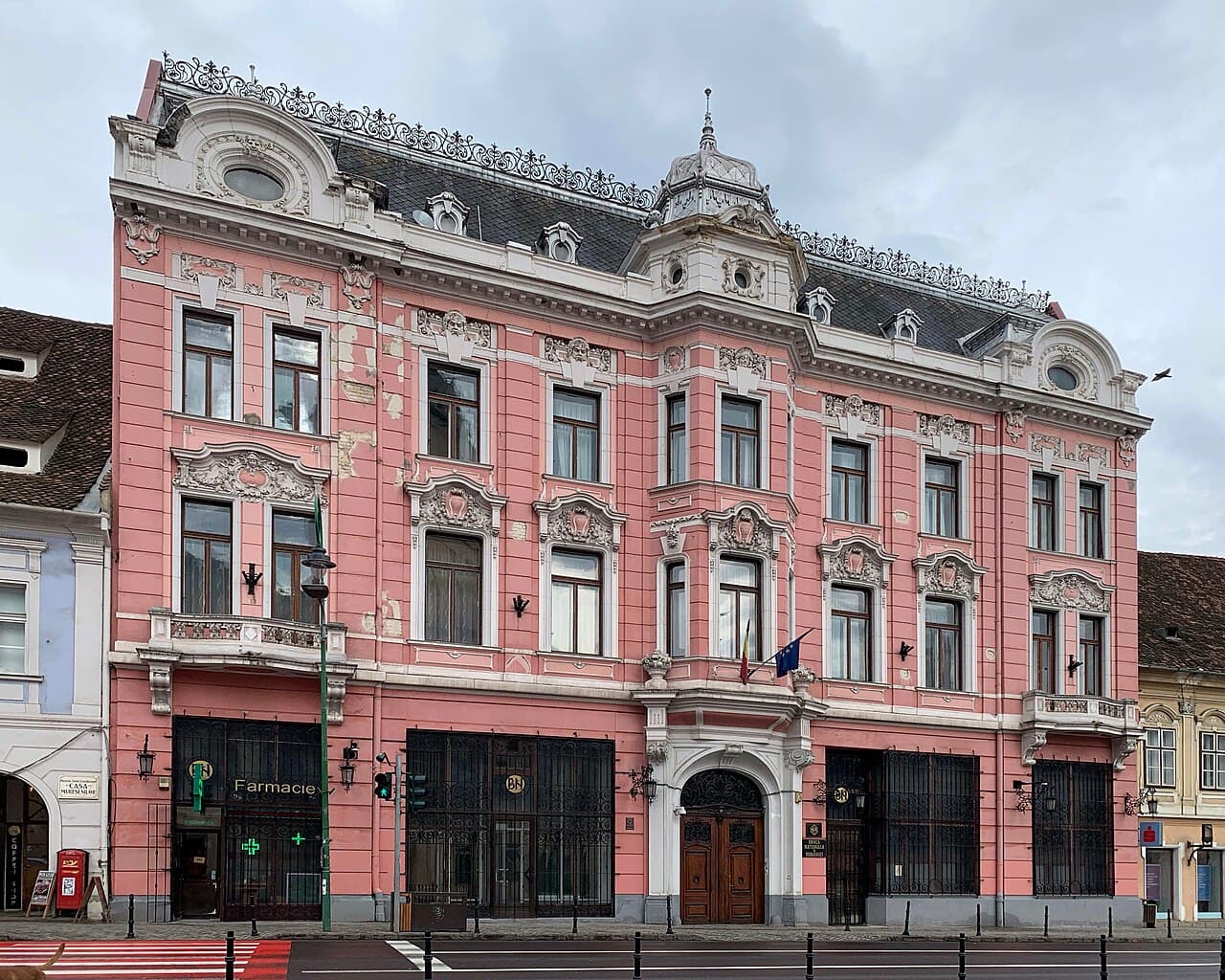 Brașov - Palatul Friedrich Czell din Piața Sfatului (2023) - IMG 04.jpg