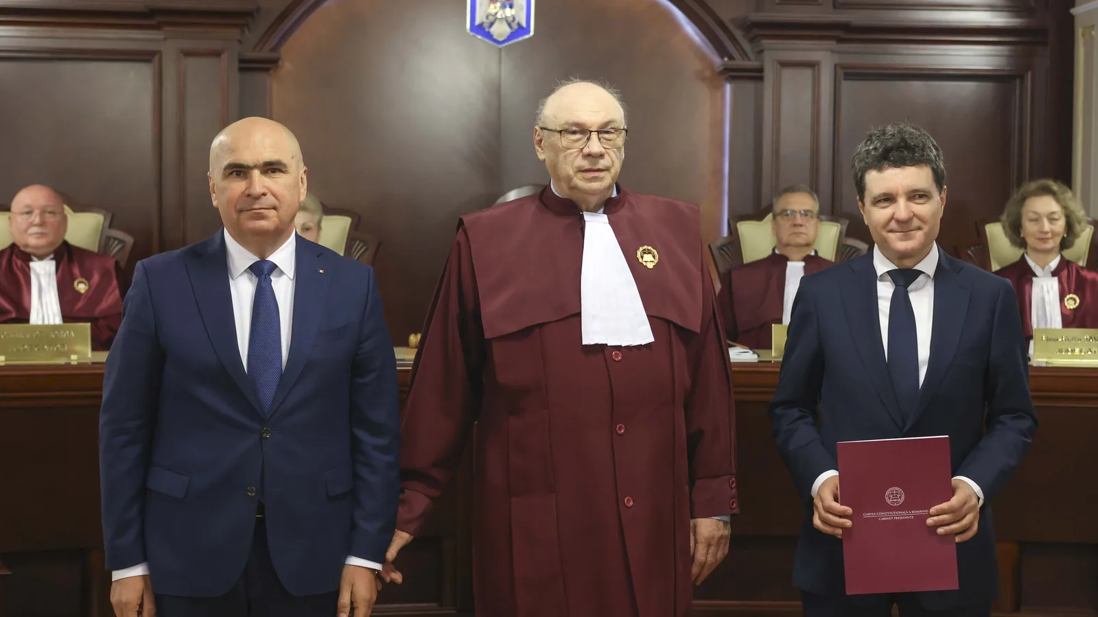 Constitutional Court of Romania must be as balanced as possible, nomination of judge to be apolitical, says President Dan - Stiripesurse