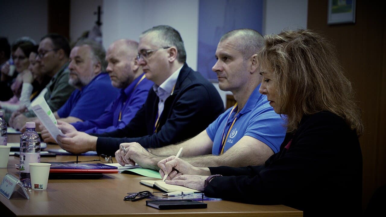 Cernavoda Nuclear Power Plant of Romania in December 2024 on an IAEA IPPAS mission to advise on facility security - 20.jpg