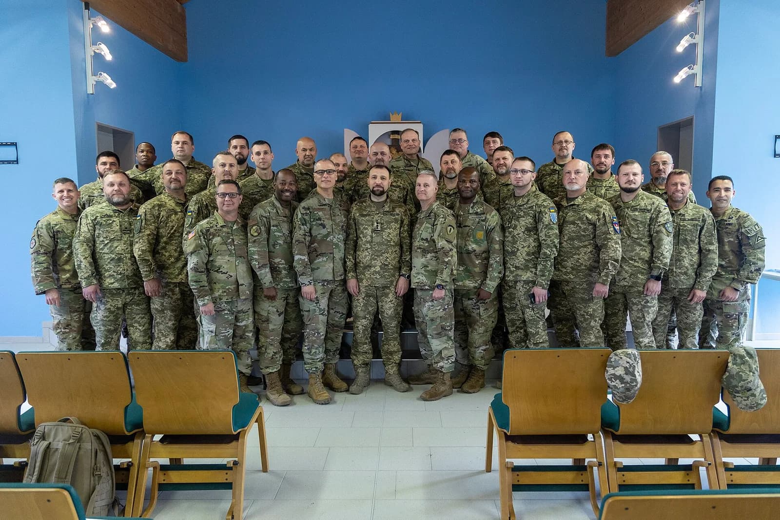 Armed Forces of Ukraine Chaplain Course at Grafenwoehr Training Area (8384836).jpg