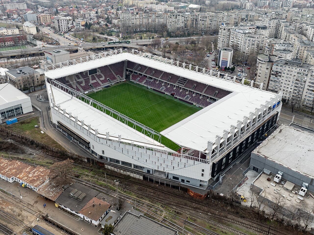 Romania bucharest Rapid-Giulești Stadium.jpg