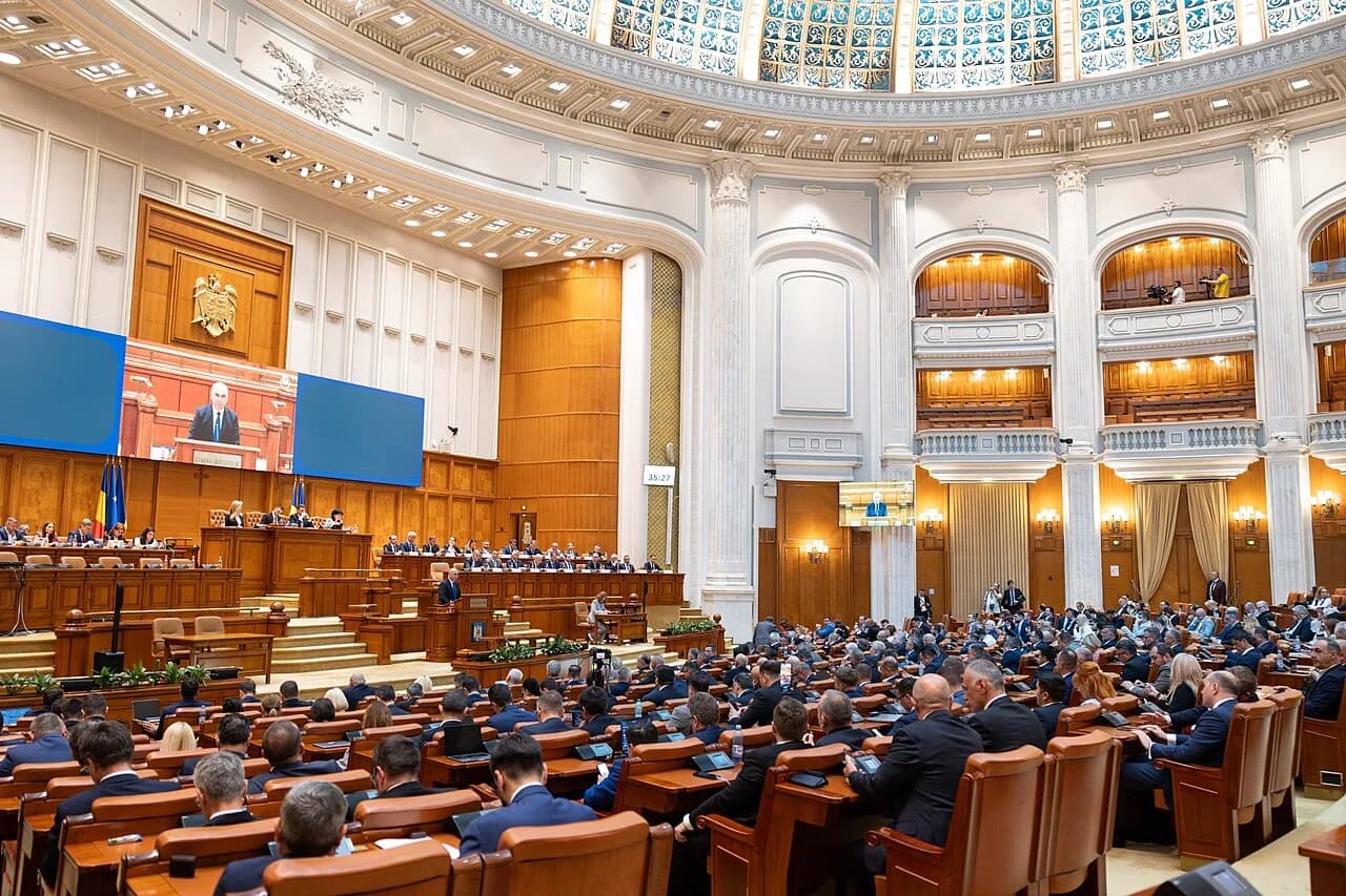 Ilie Bolojan Government Vote, 23 June 2025.jpg