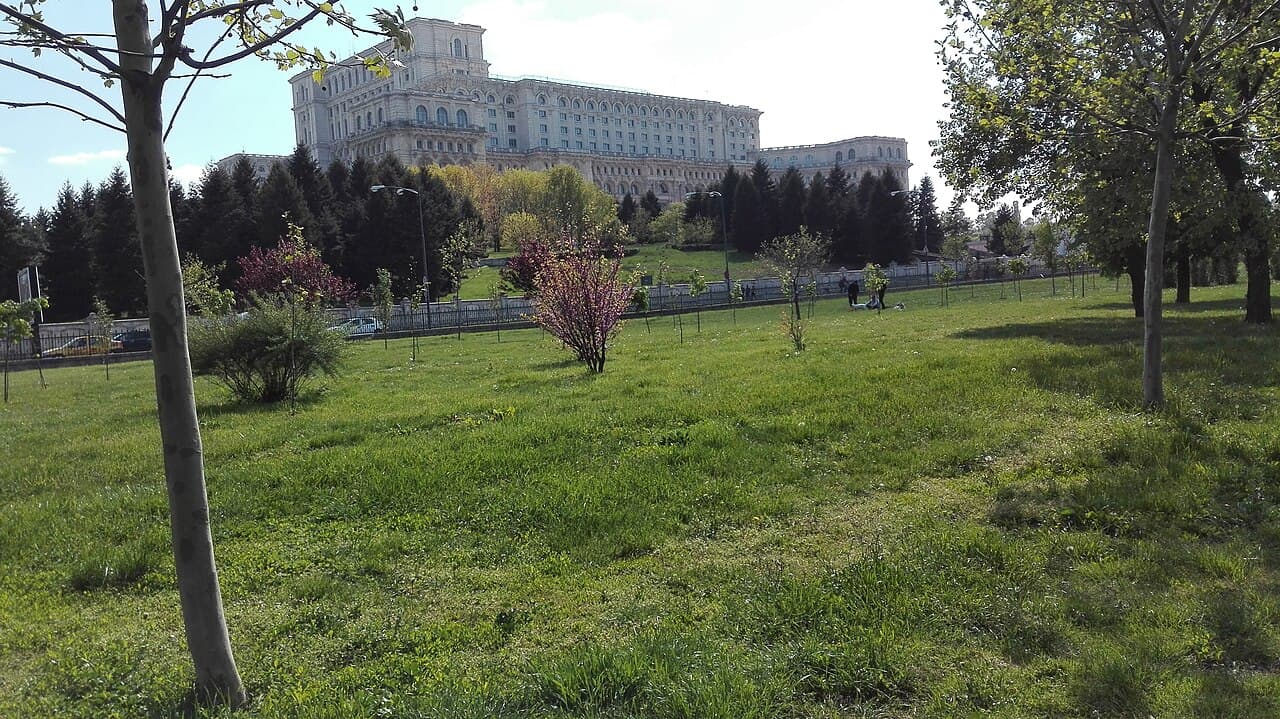 Palatul Parlamentului, sediul Senatului României