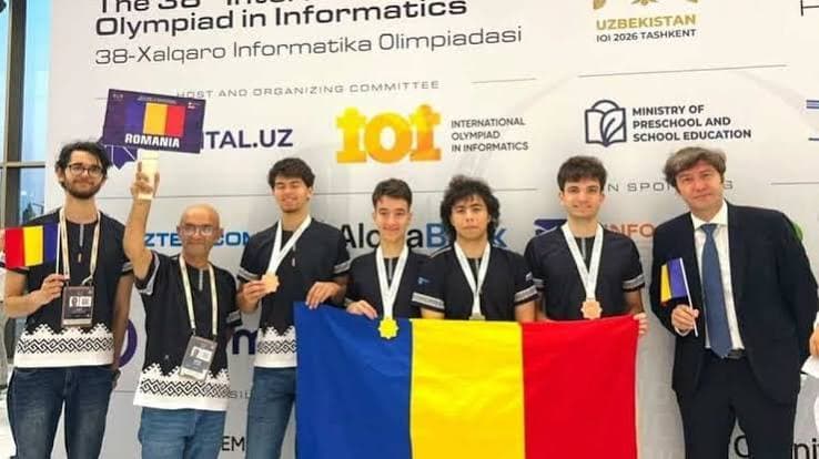 Botoșaniul, în elita informaticii mondiale. Profesorul Adrian Panaete a dus România pe locul 2 mondial în clasamentul medaliilor - Botosani24.ro