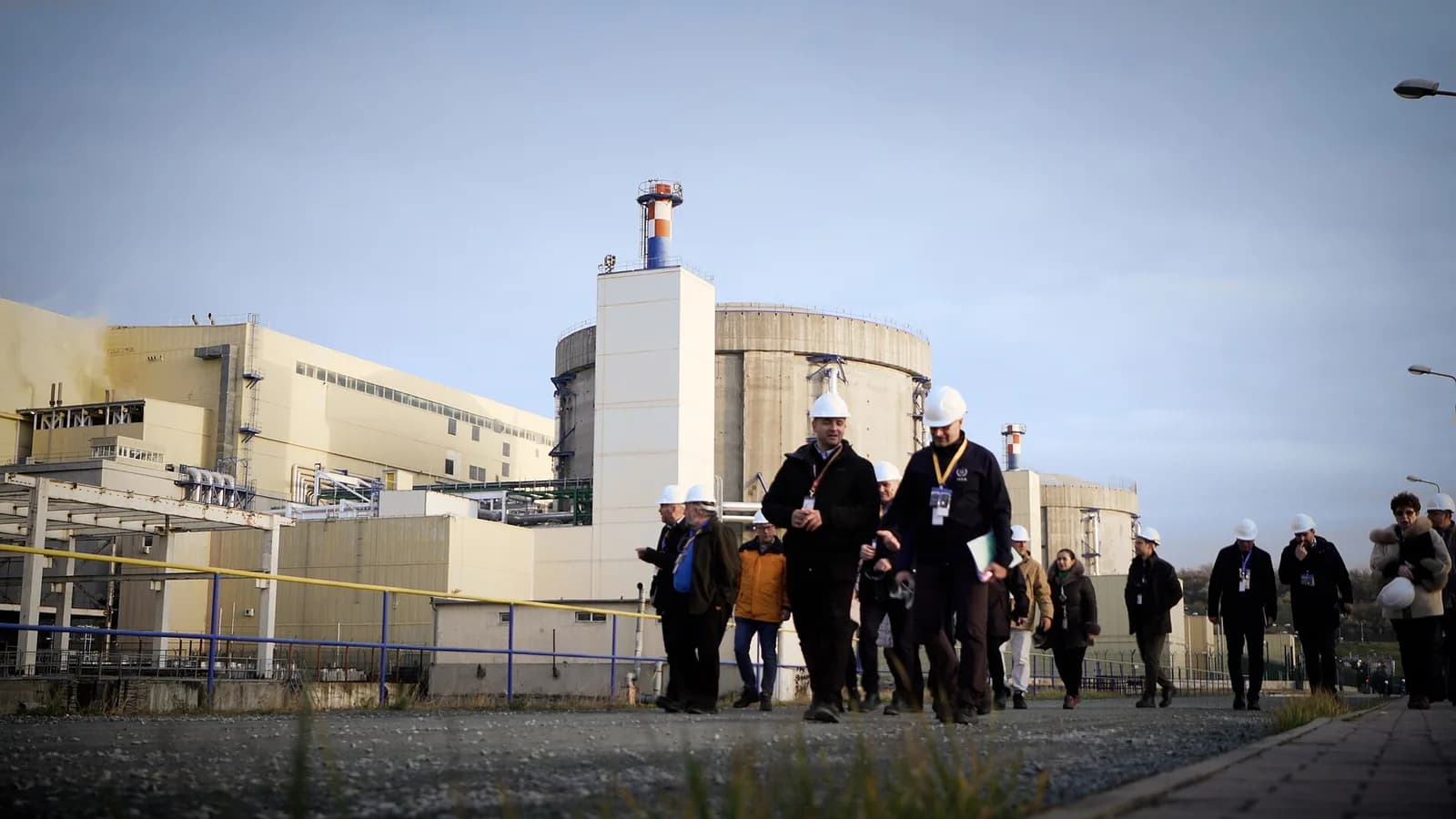 Cernavoda Nuclear Power Plant of Romania in December 2024 on an IAEA IPPAS mission to advise on facility security - 14.jpg