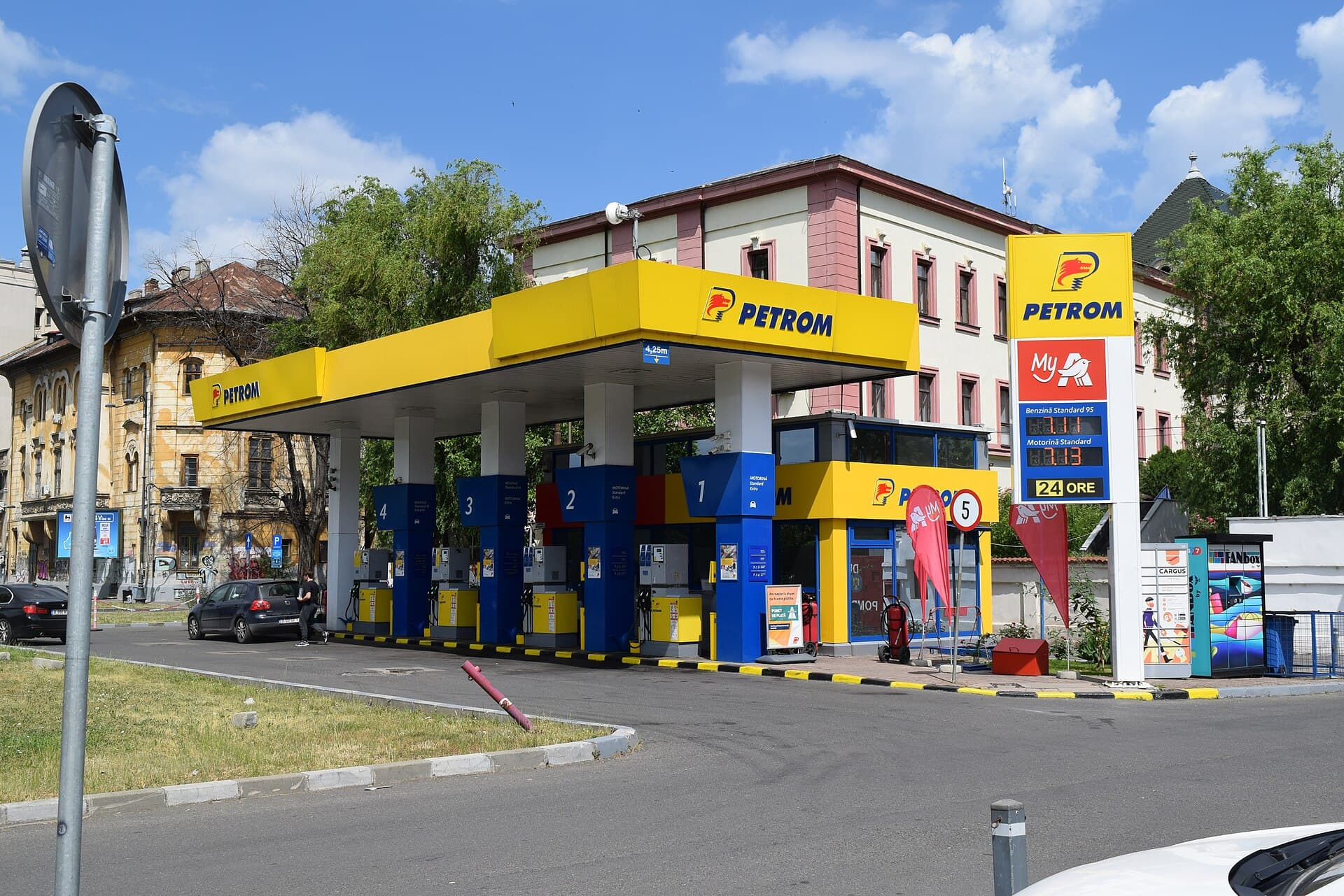 OMV Petrom a raportat un profit net în scădere cu 14% în semestrul I